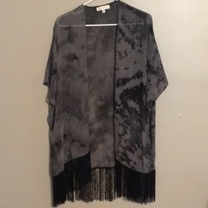 5 for $25** Francesca’s fringe cover up